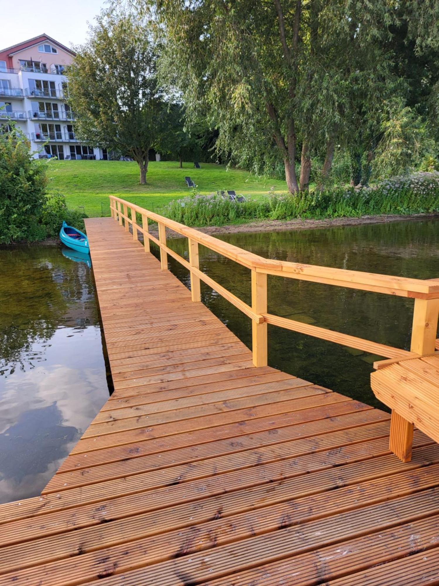 Ferienwohnung Ploener See Ascheberg  Екстер'єр фото